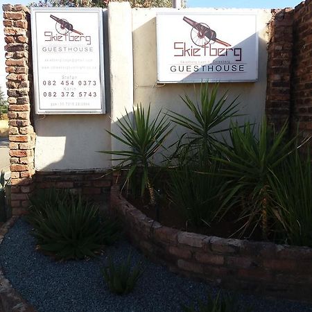 Skietberg Lodge Colesberg Exteriér fotografie