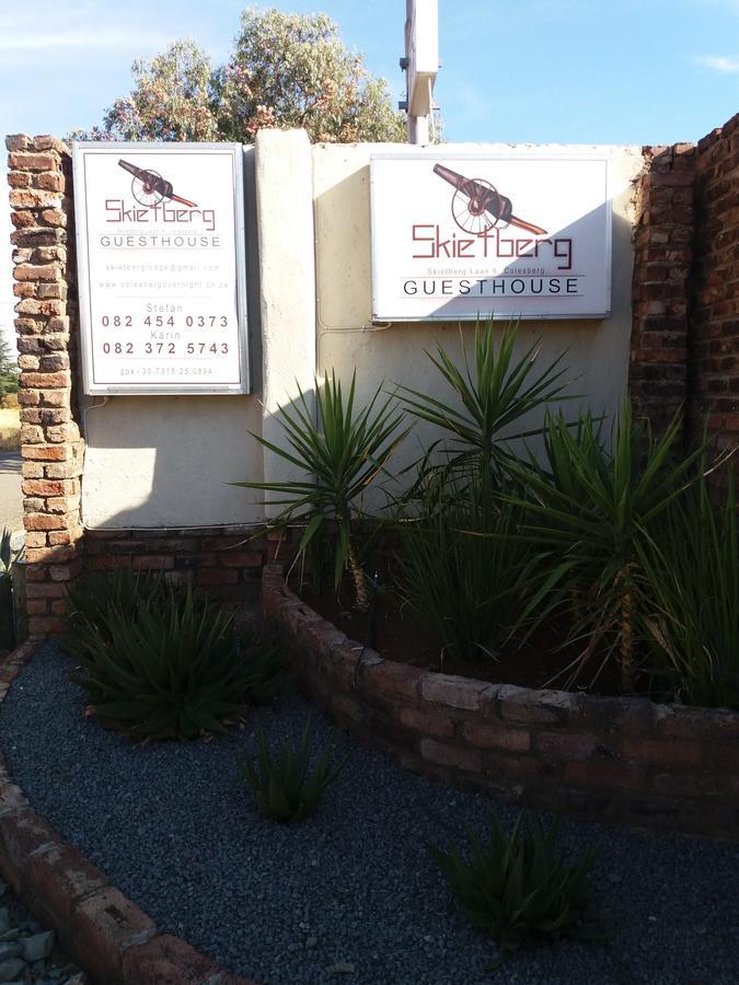 Skietberg Lodge Colesberg Exteriér fotografie